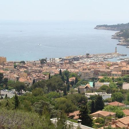 Appartement Cassis vue mer d'exception Extérieur photo