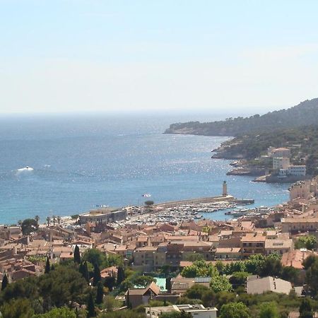 Appartement Cassis vue mer d'exception Extérieur photo