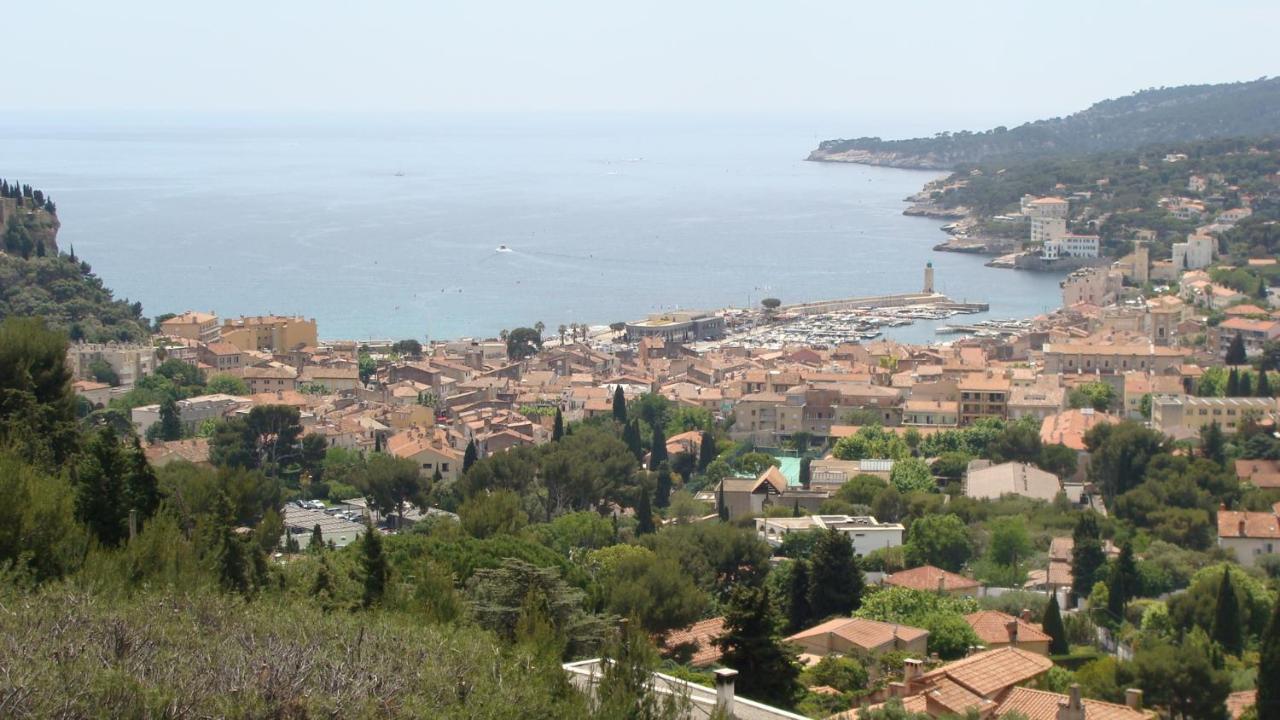 Appartement Cassis vue mer d'exception Extérieur photo