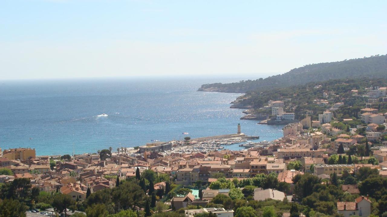 Appartement Cassis vue mer d'exception Extérieur photo