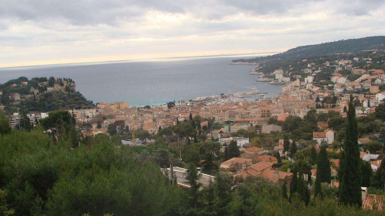 Appartement Cassis vue mer d'exception Extérieur photo